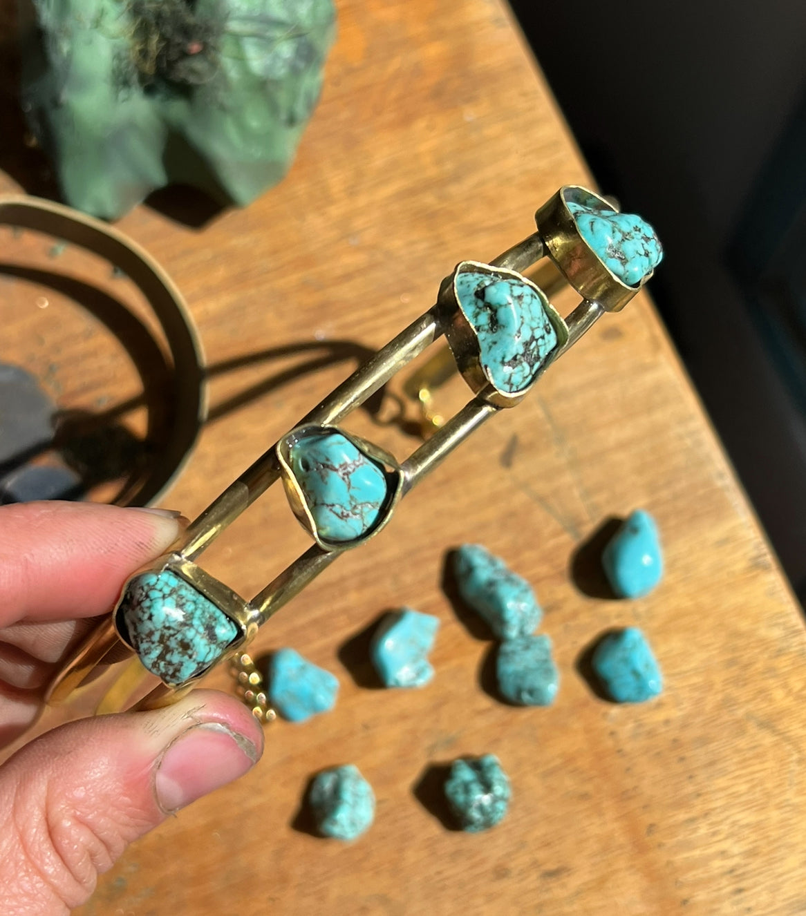 Gargantilla Amalfi Turquesa