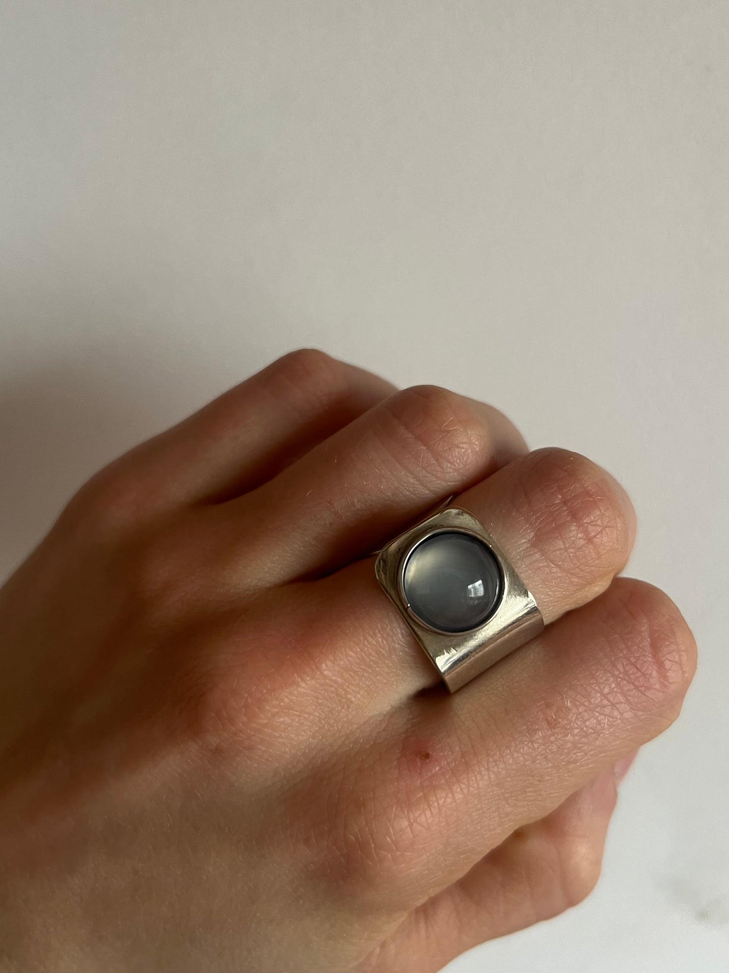 Anillos ágatas