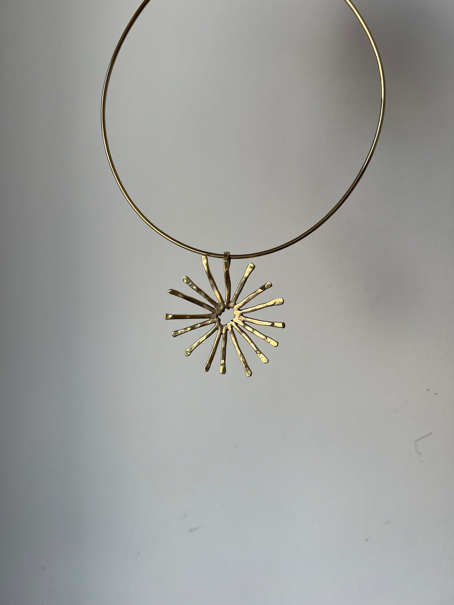 Gargantilla sol chico