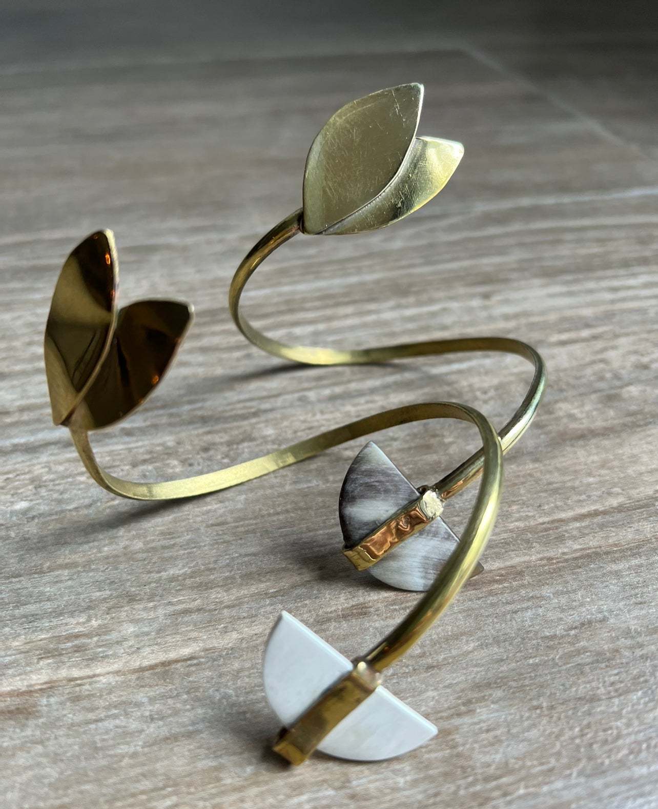Brazalete guampa