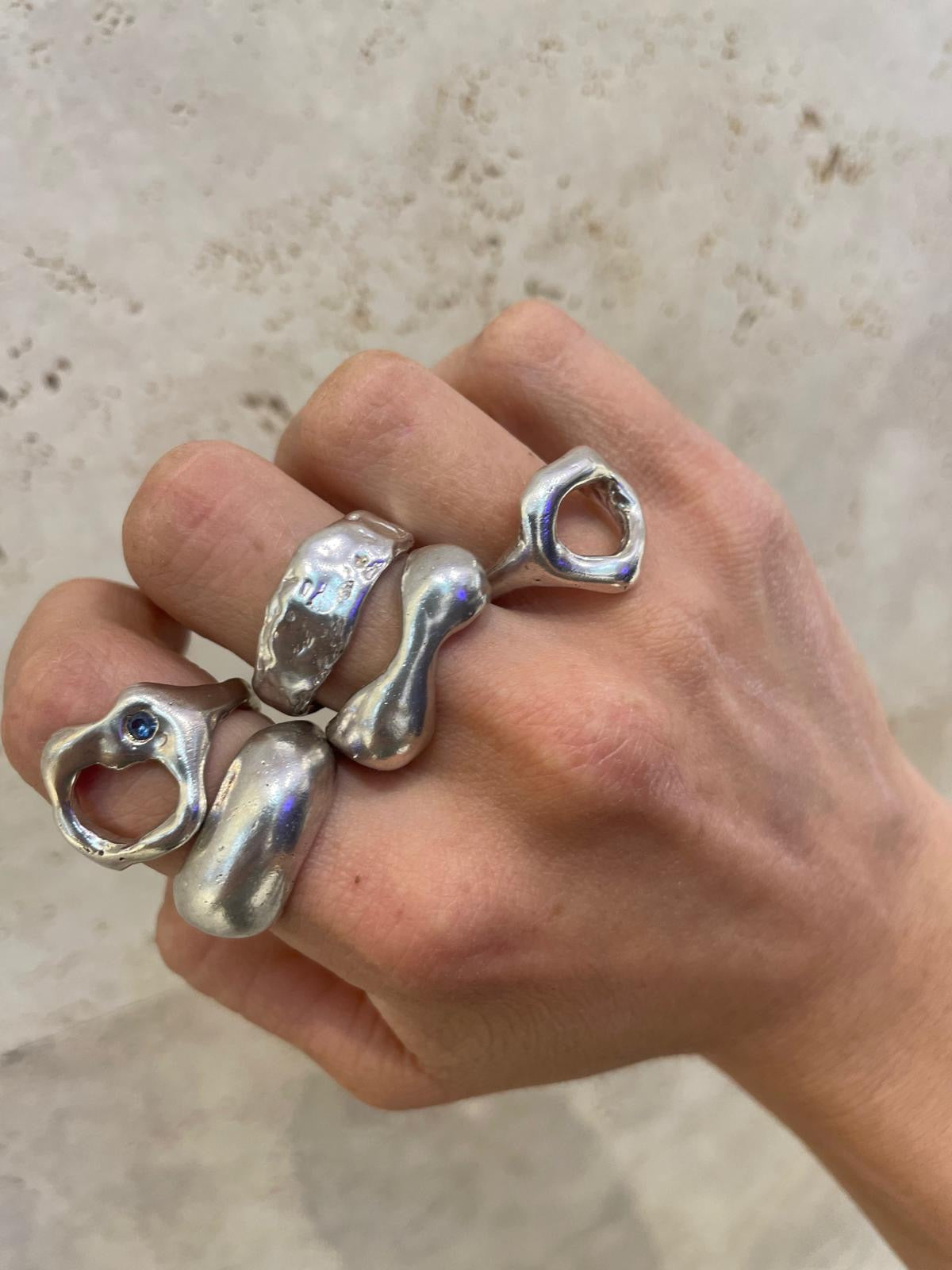Anillo Bombé plata 925 PRE ORDER