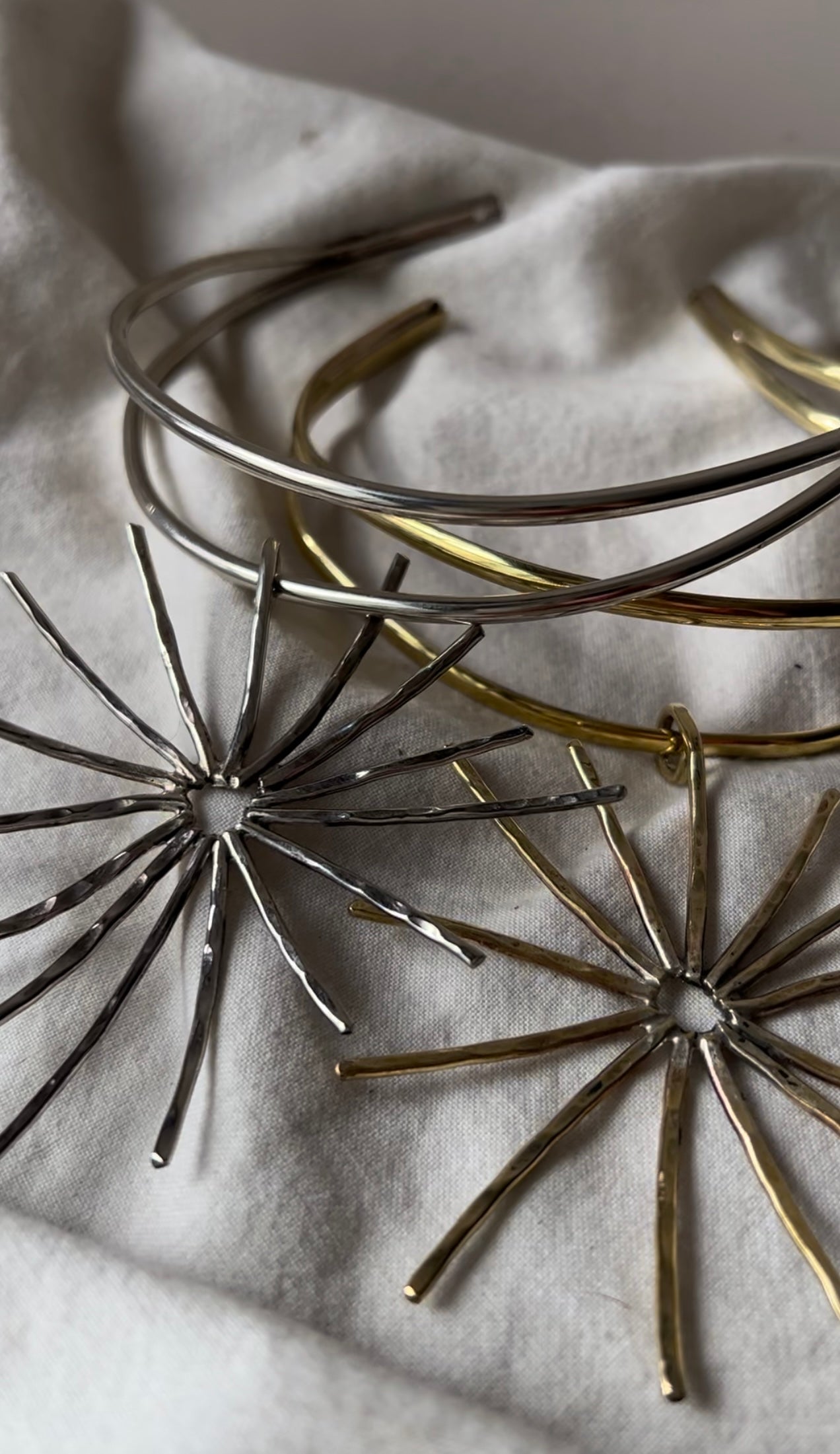 Gargantilla doble con sol