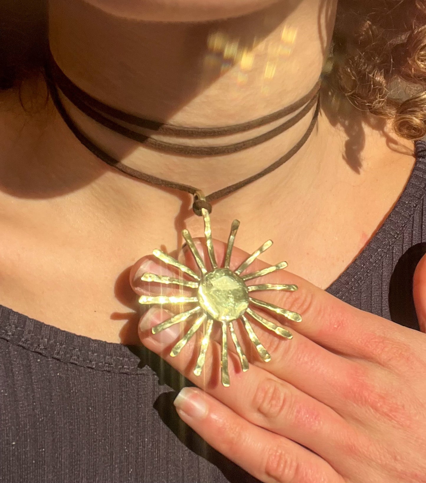 Sol con centro mediano