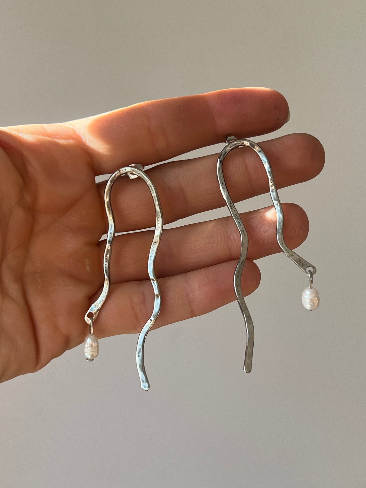 Aros Marea con perla