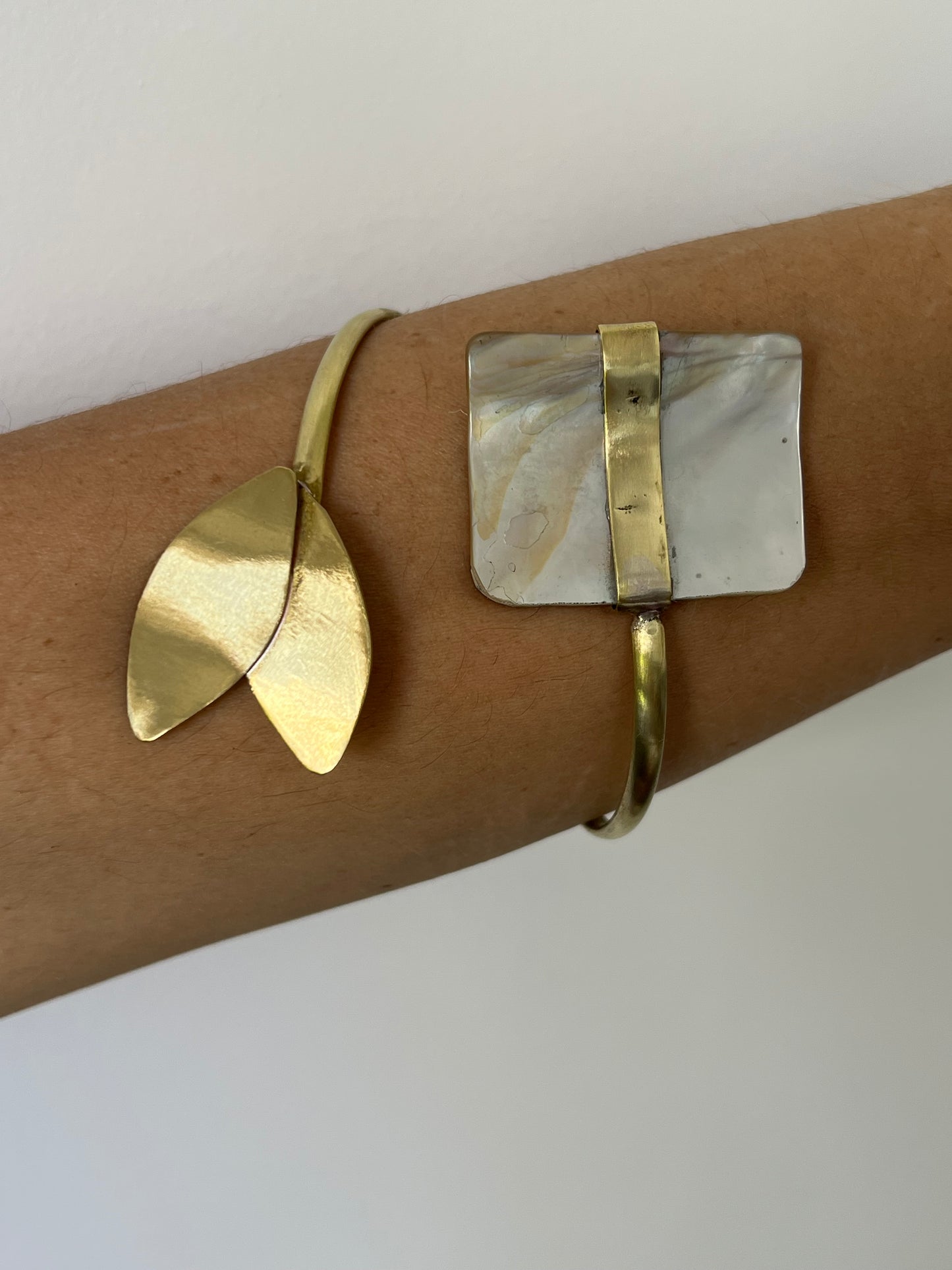 Brazalete nácar Helga