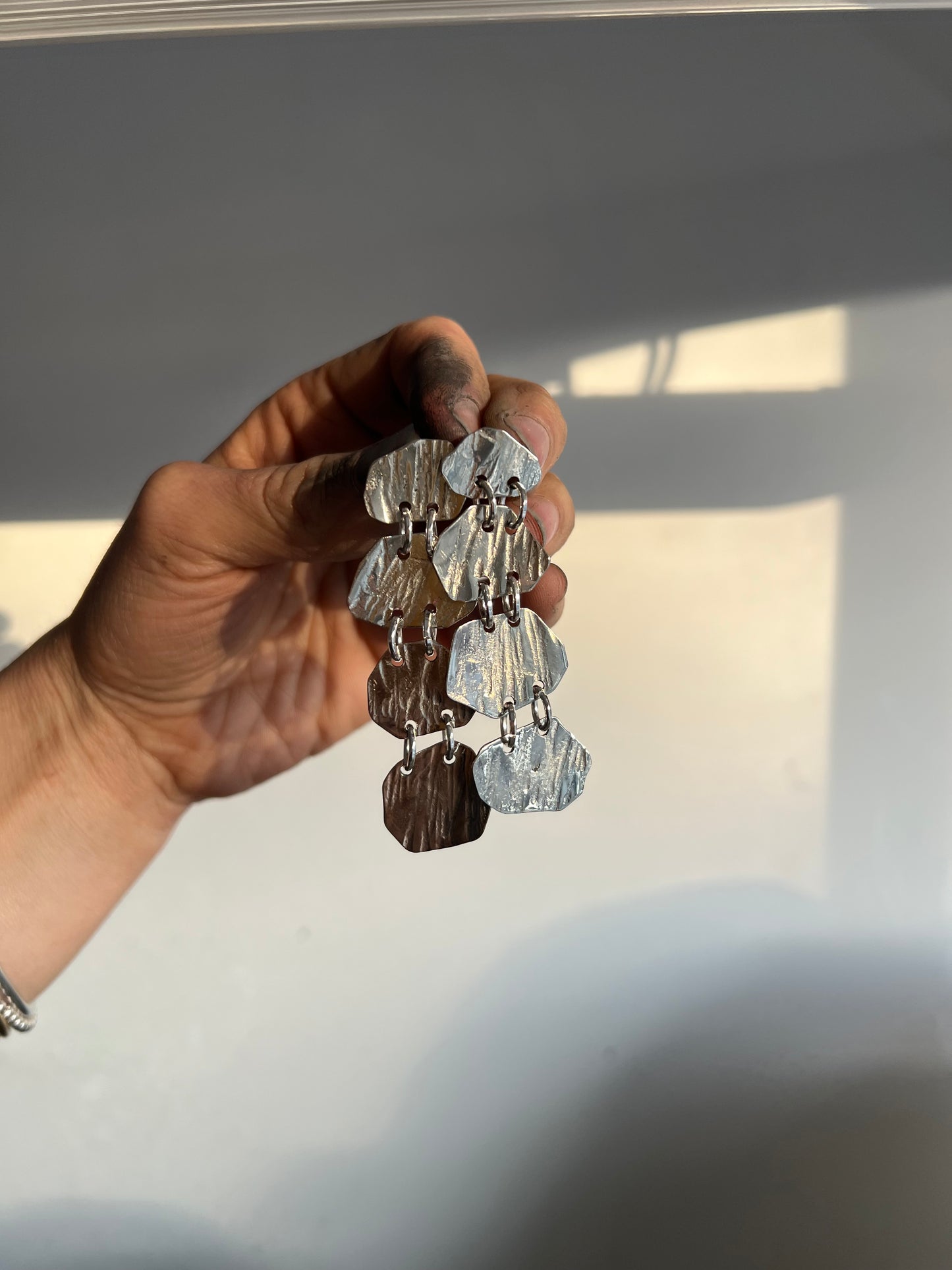 Caravanas cascada irregular