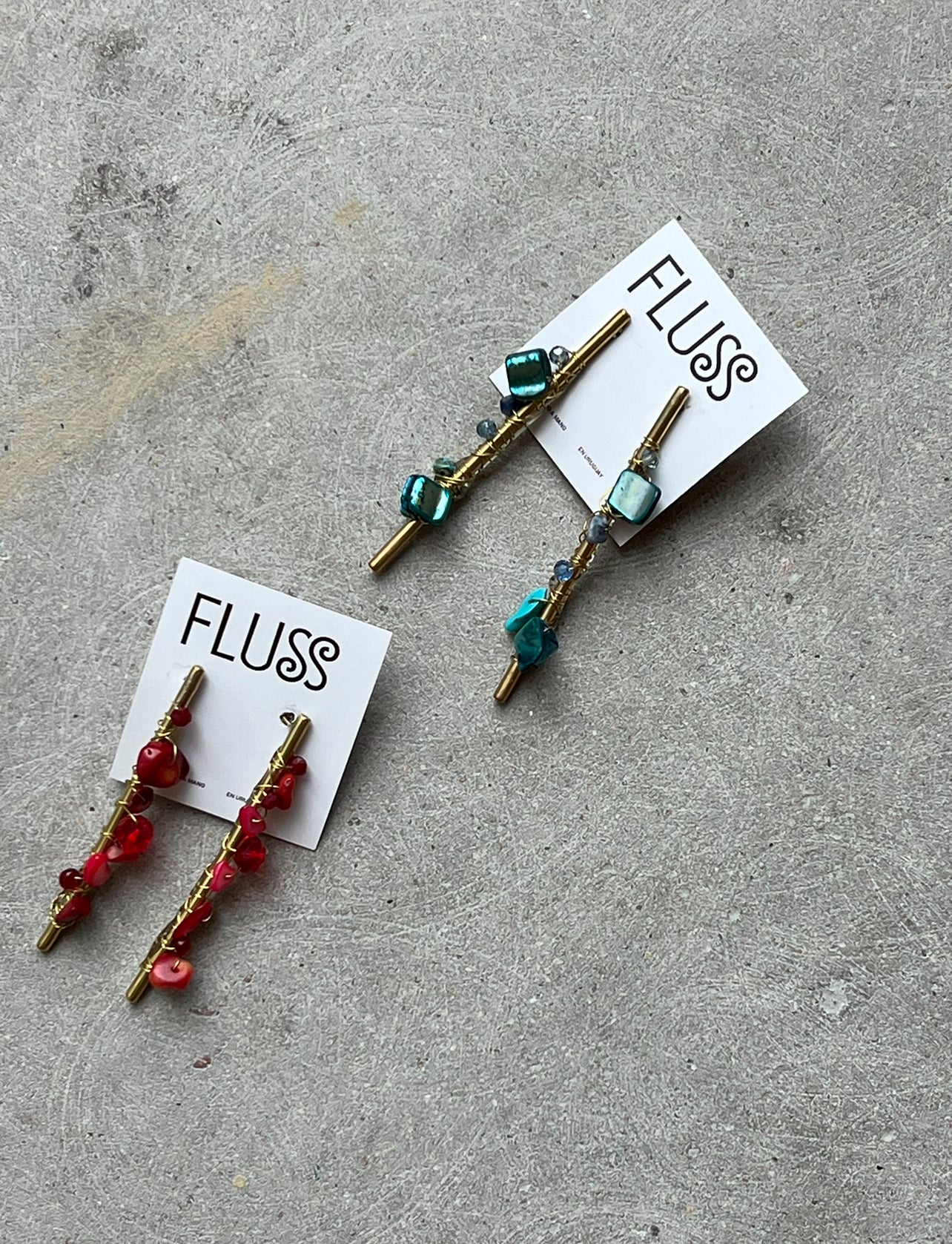 Caravanas mix de piedras