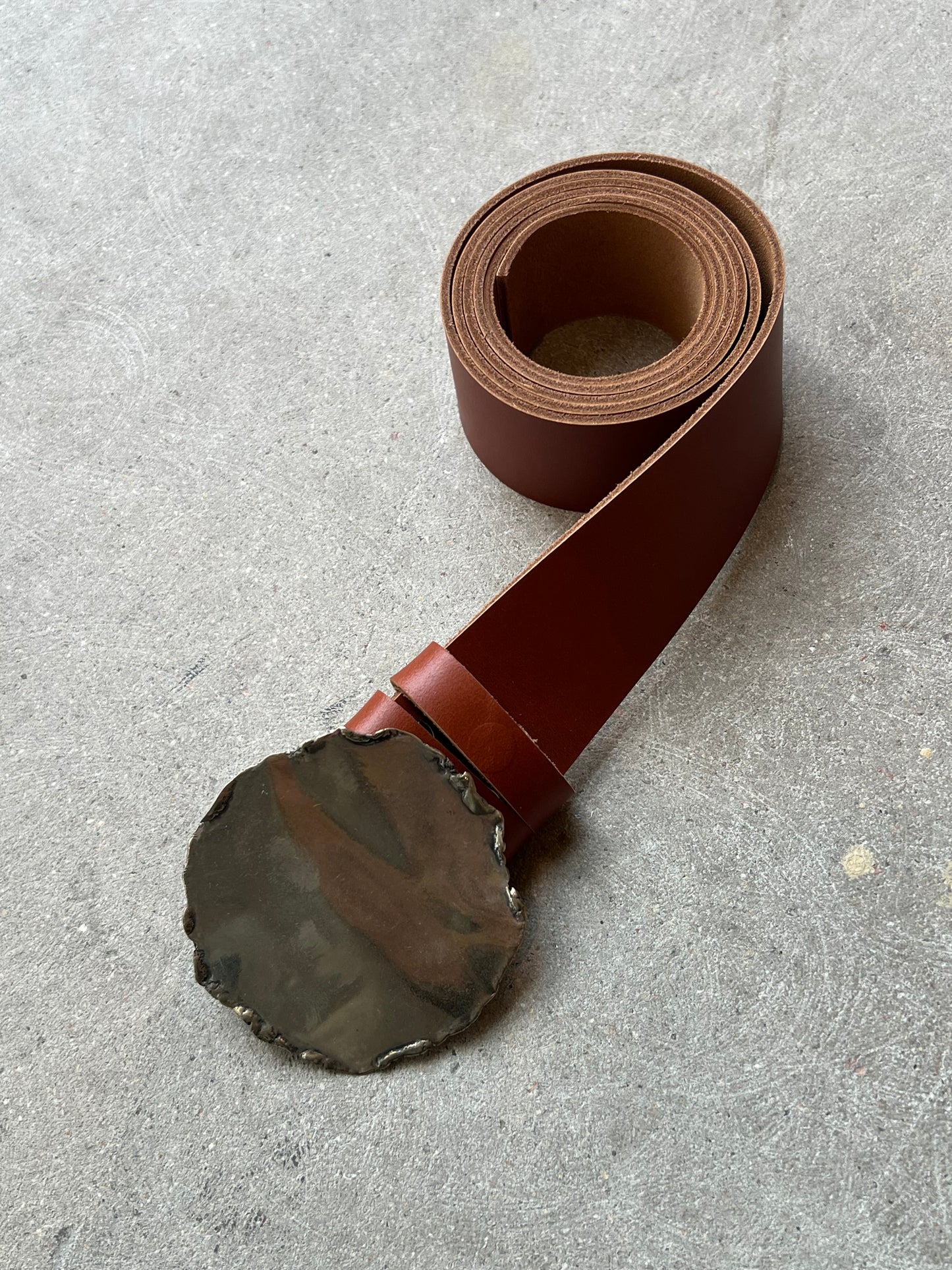 Cinturón hebilla Redonda Arena