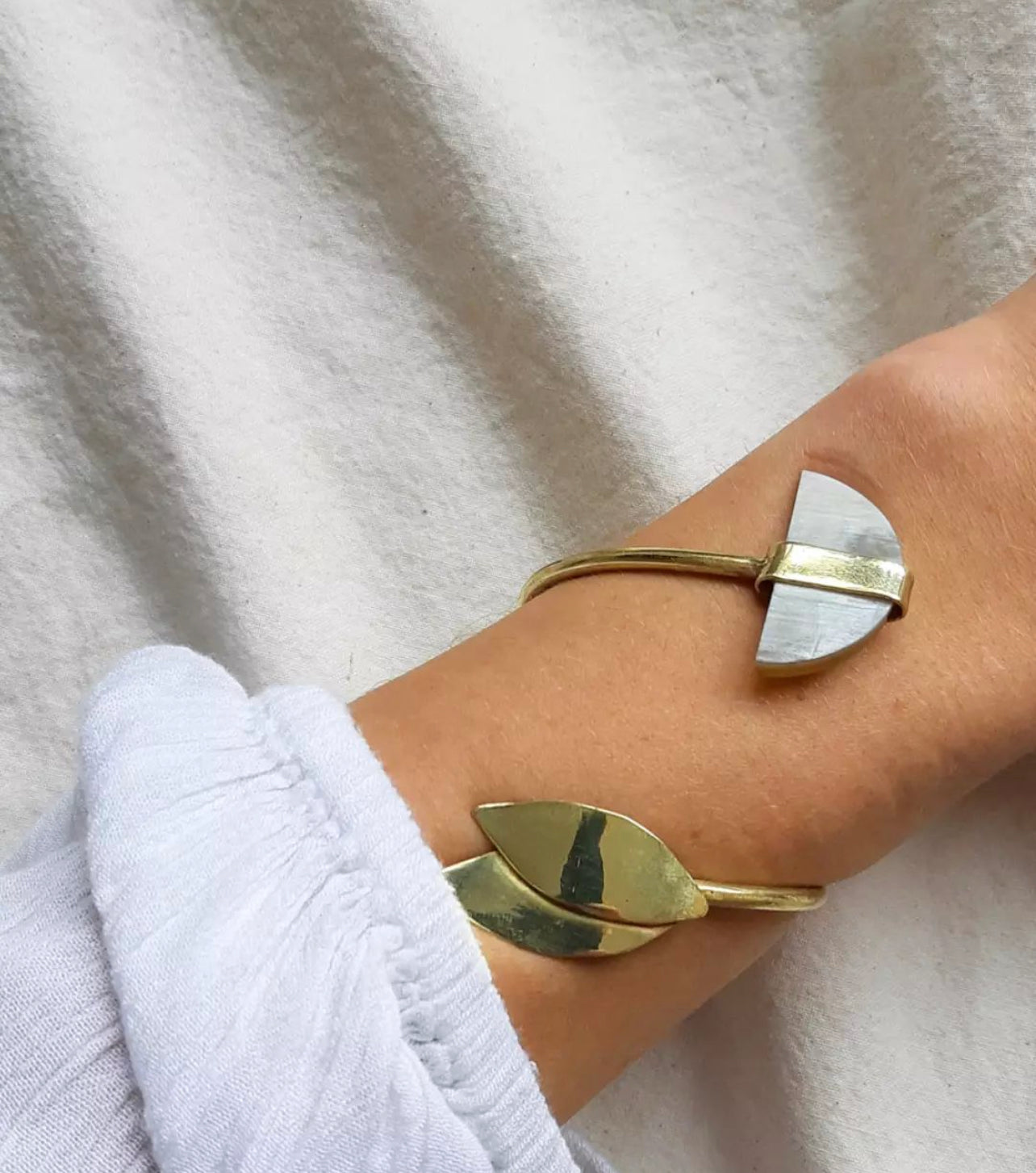 Brazalete guampa