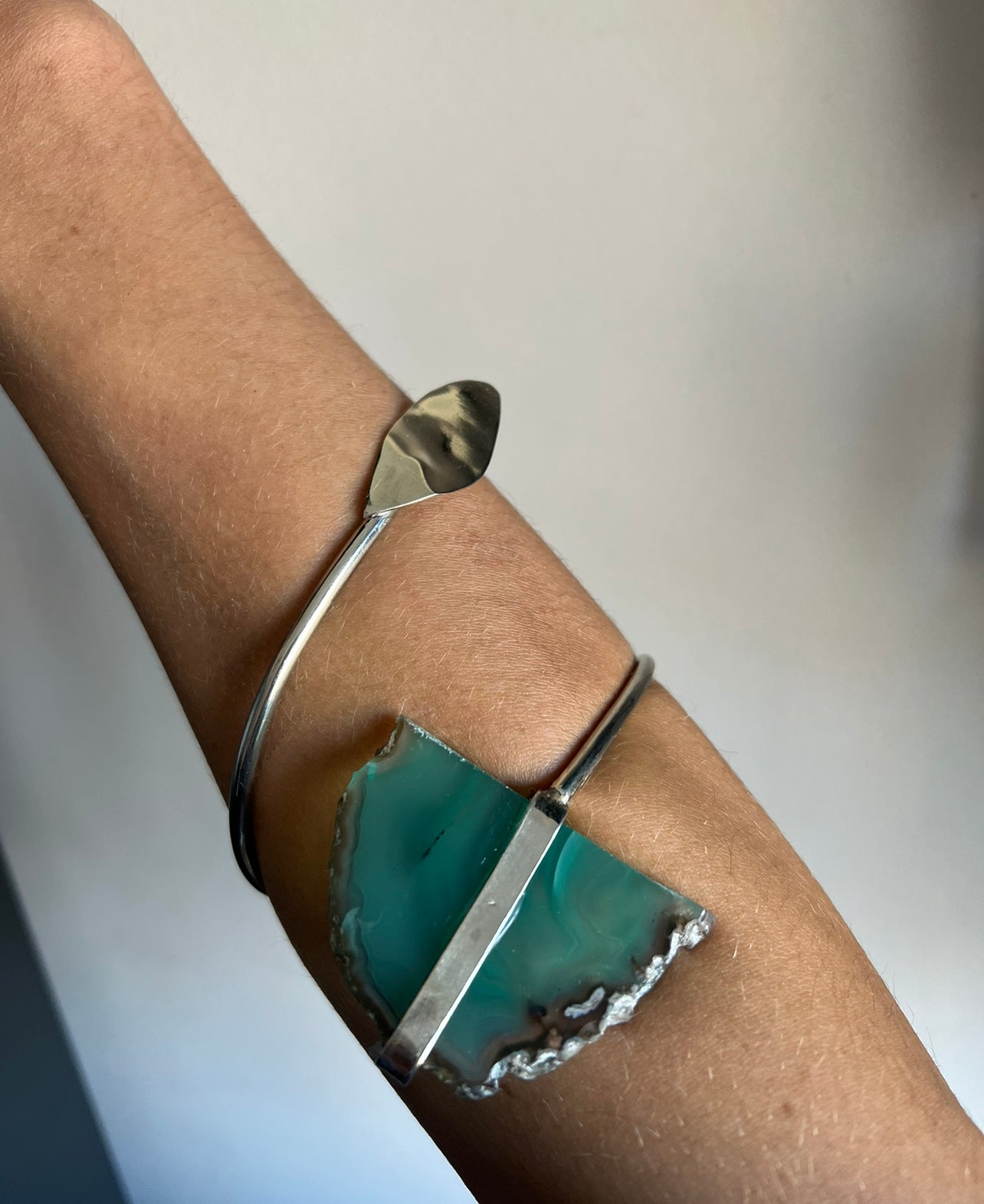 Brazalete con ágata