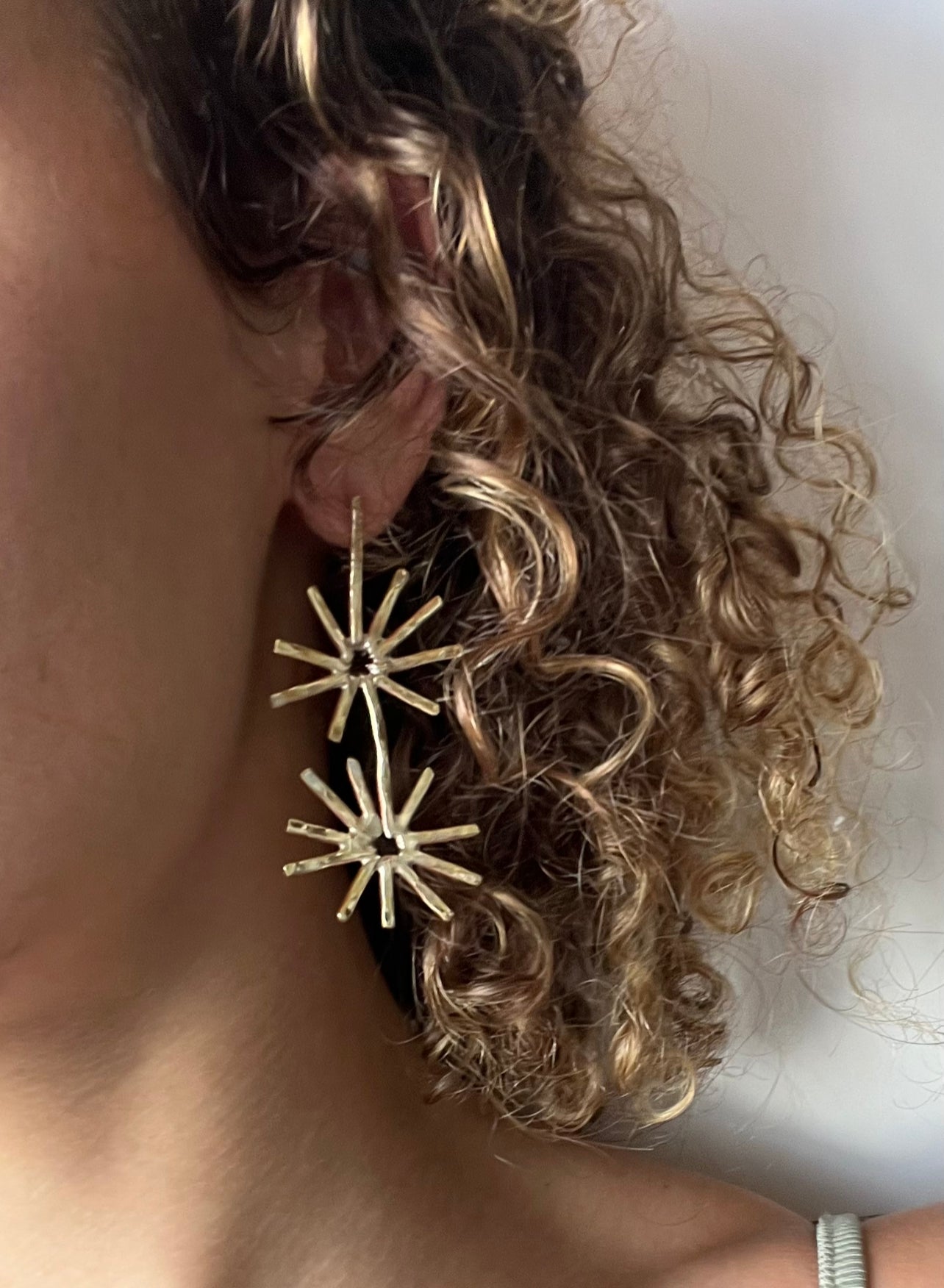 Caravanas asimétricas sol