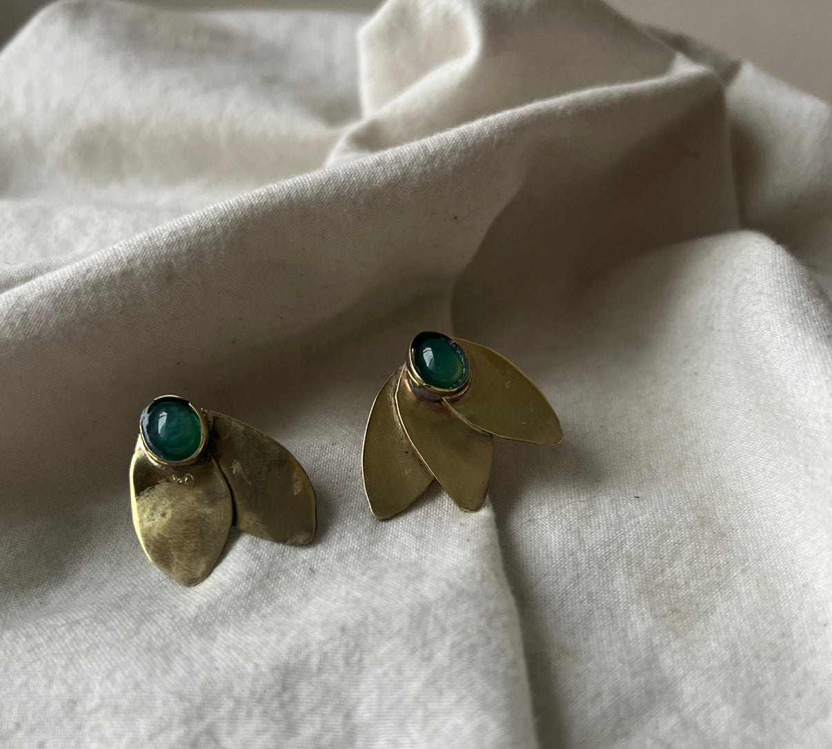 Caravanas mini con piedra