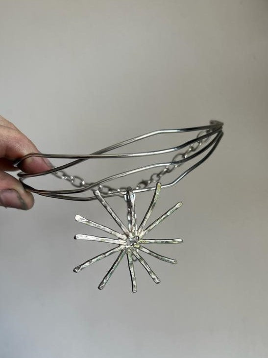 Gargantilla 4 hilos con sol