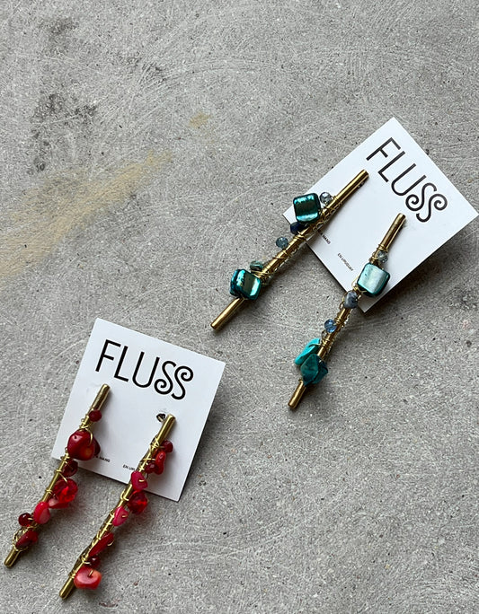 Caravanas mix de piedras