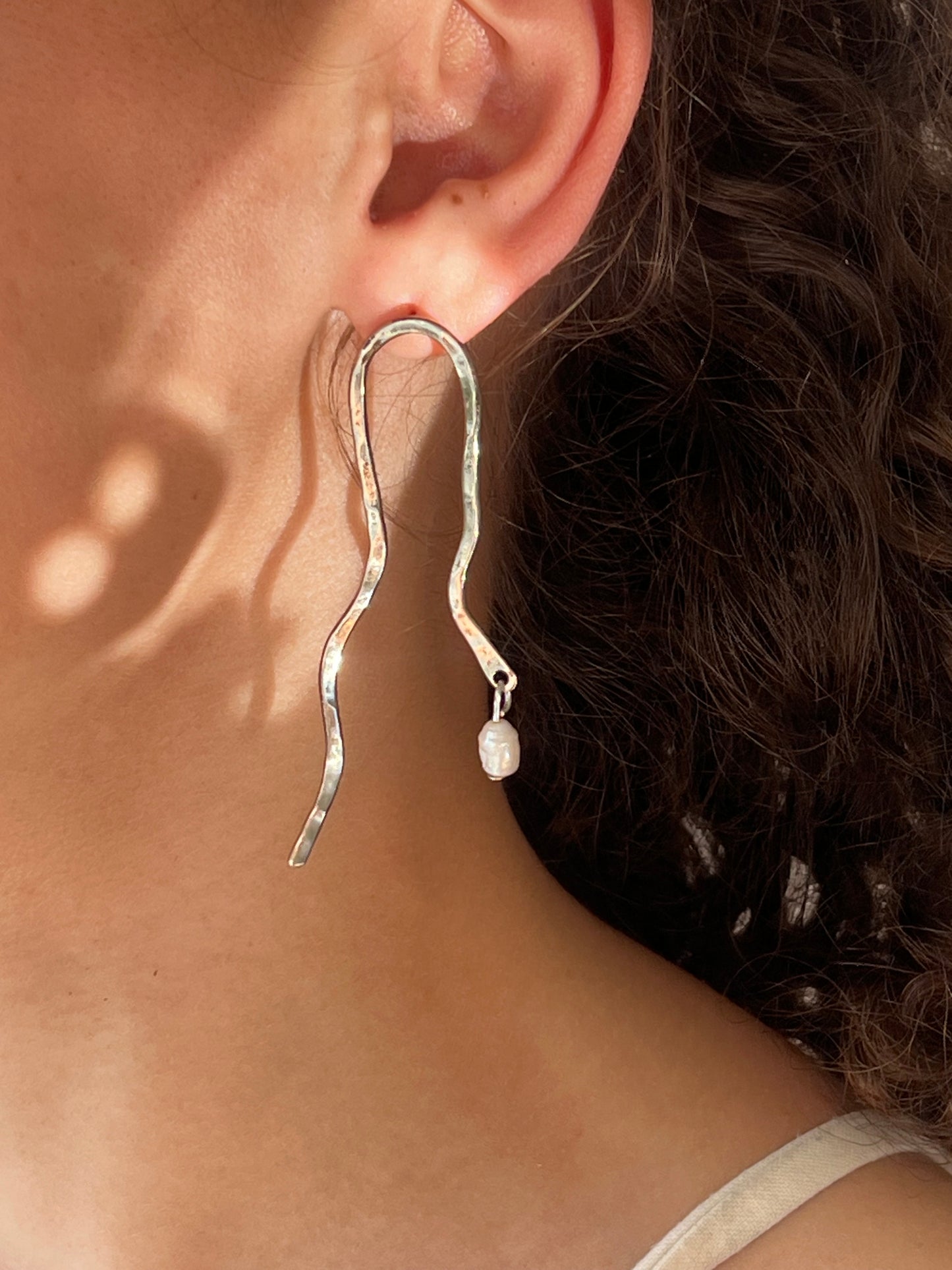 Aros Marea con perla