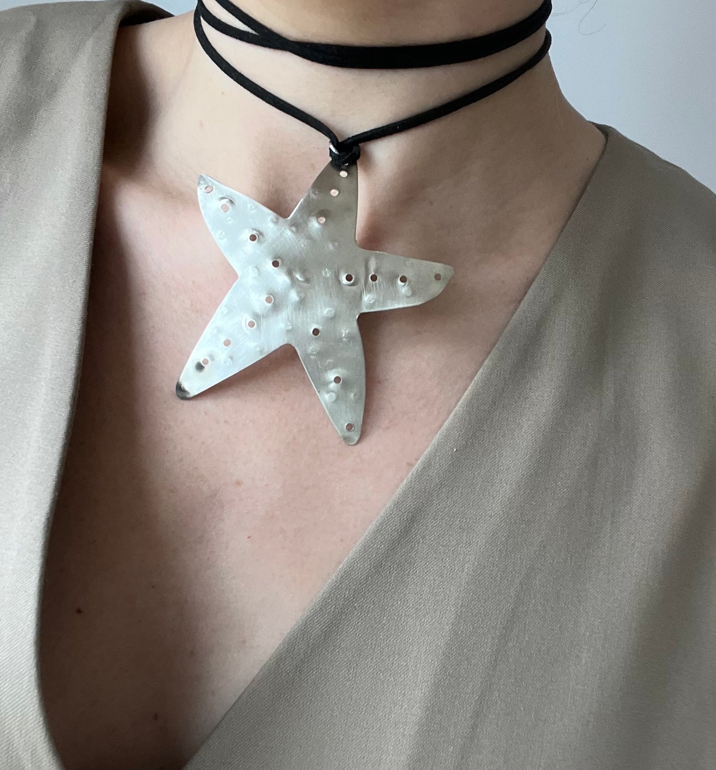 Collar estrella de mar