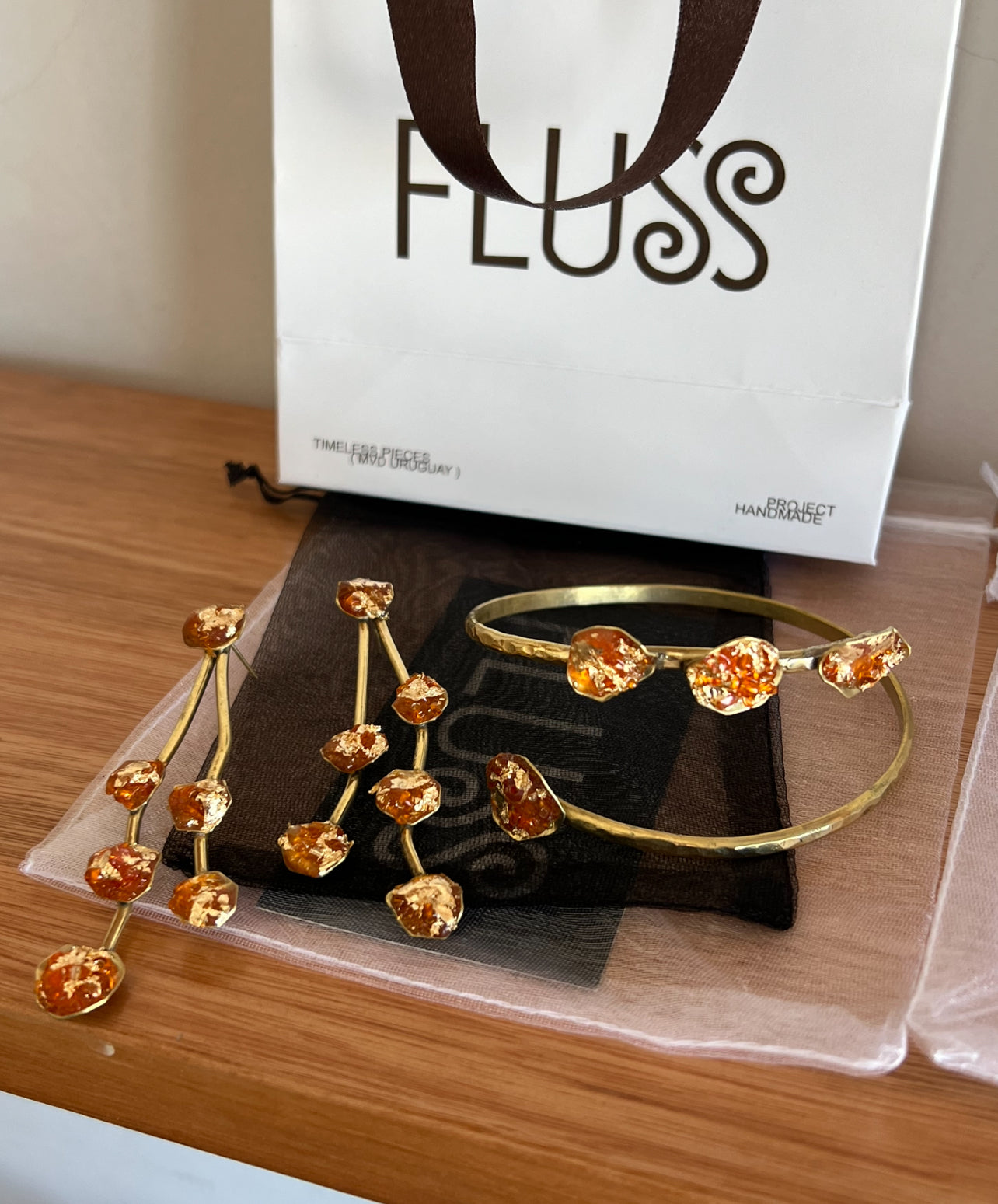Brazalete caminos destello