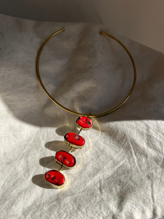 Gargantilla larga Amalfi