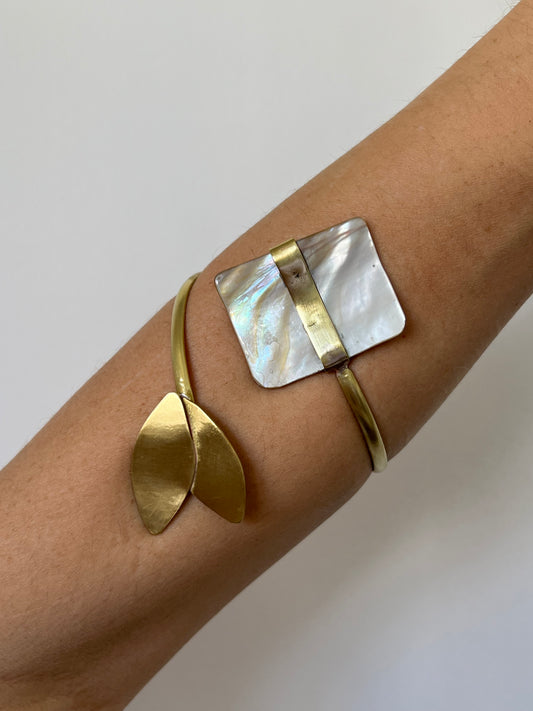 Brazalete nácar Helga