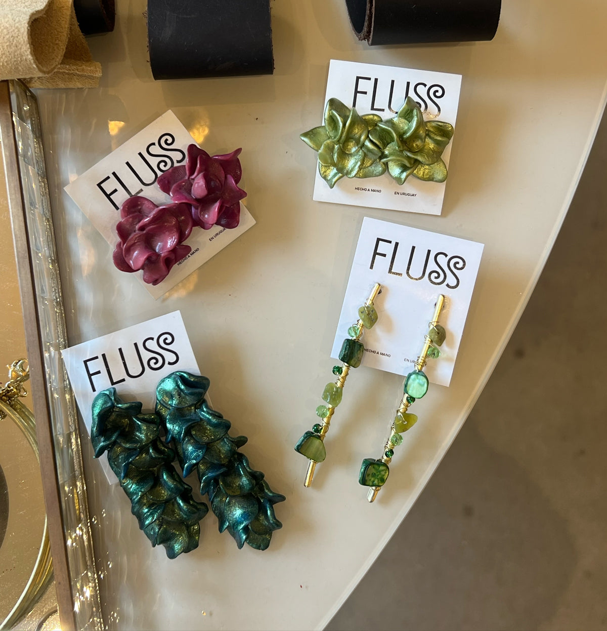 Caravanas mix de piedras