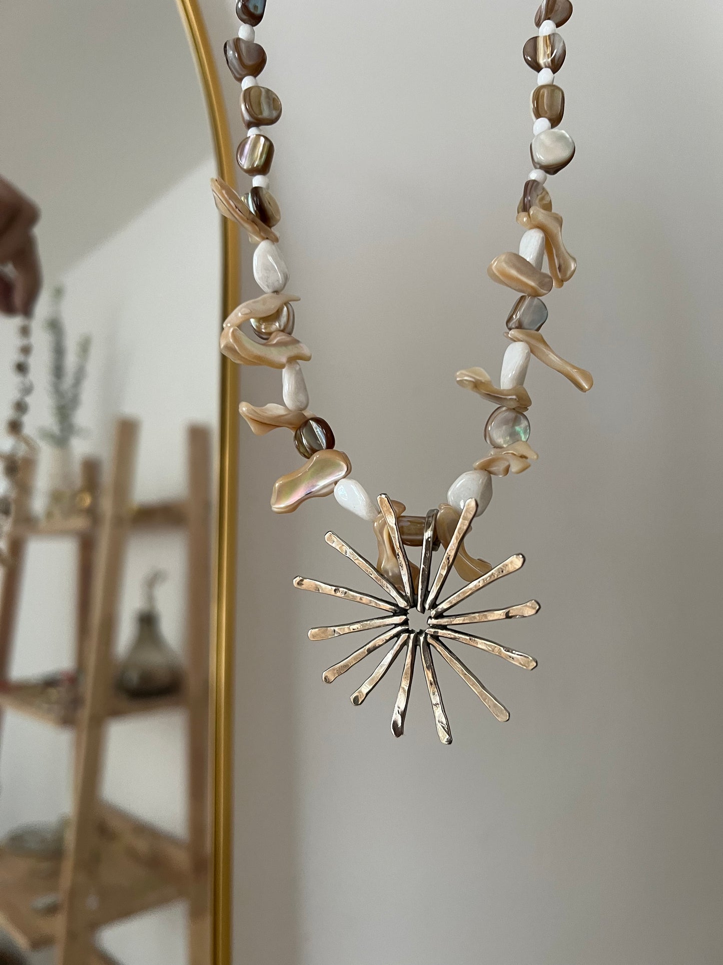 Sol chico con nácar