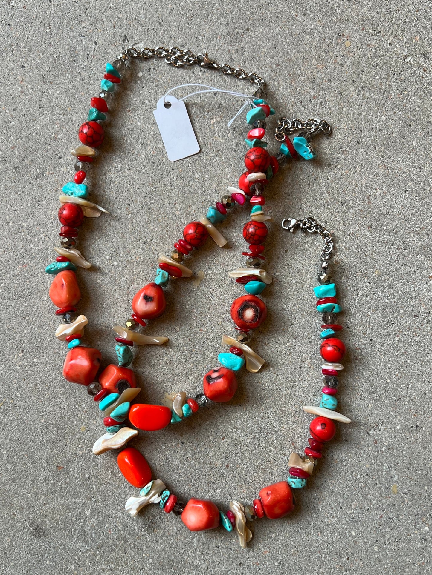 Collar mix coral