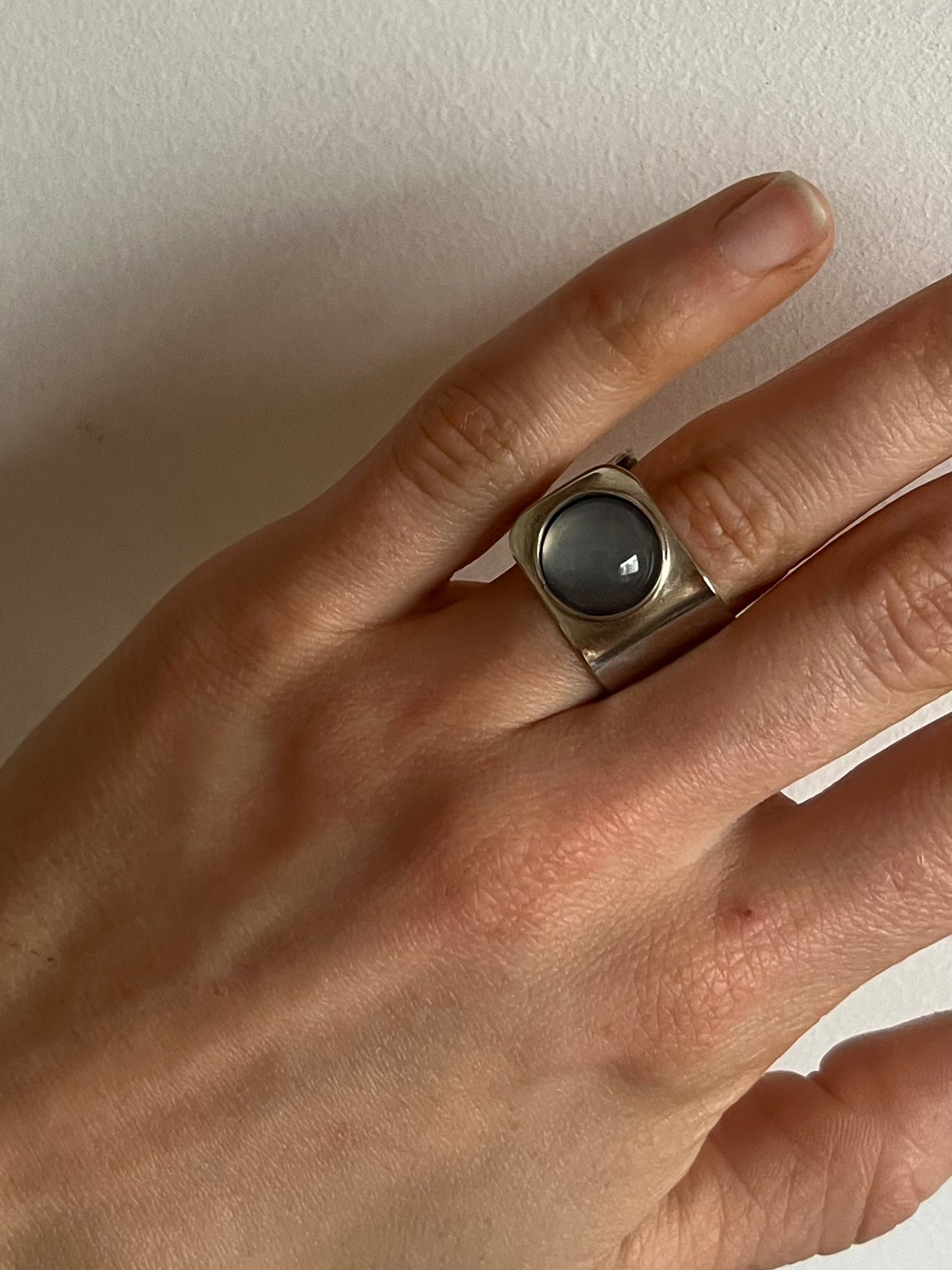 Anillos ágatas