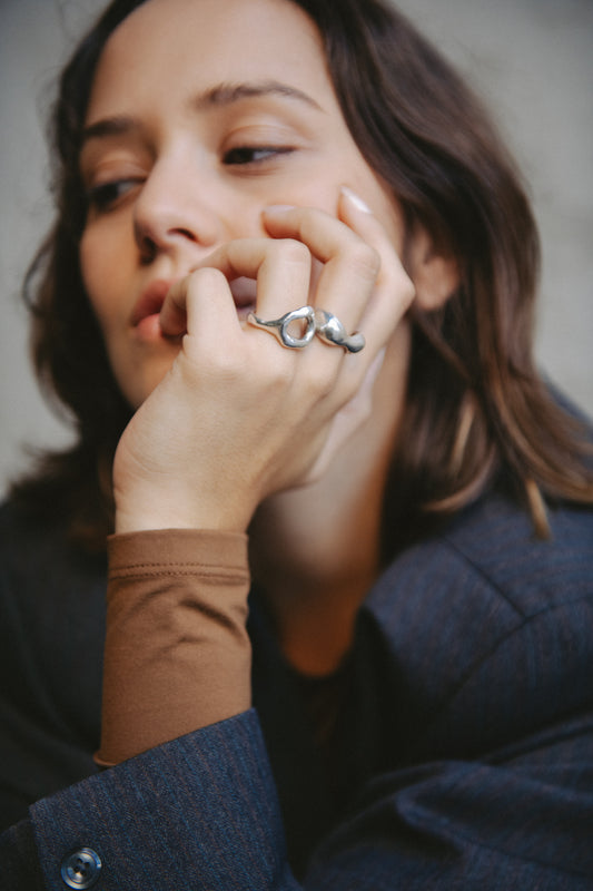 Anillo Circle plata 925 PRE ORDER