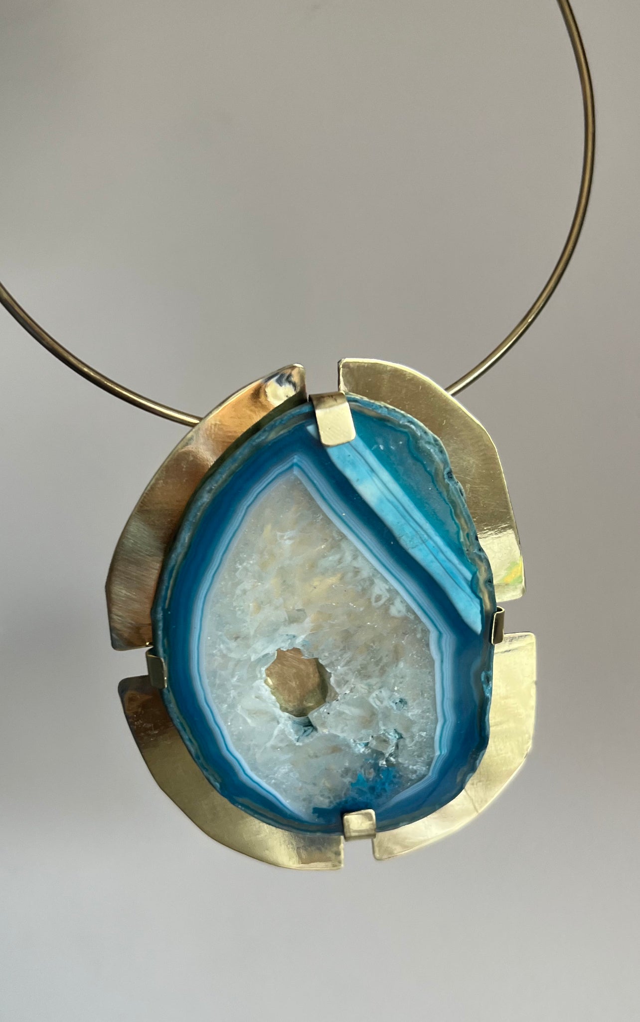 Gargantilla con ágata