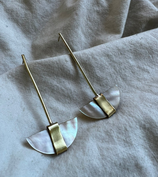 Semi círculos nácar