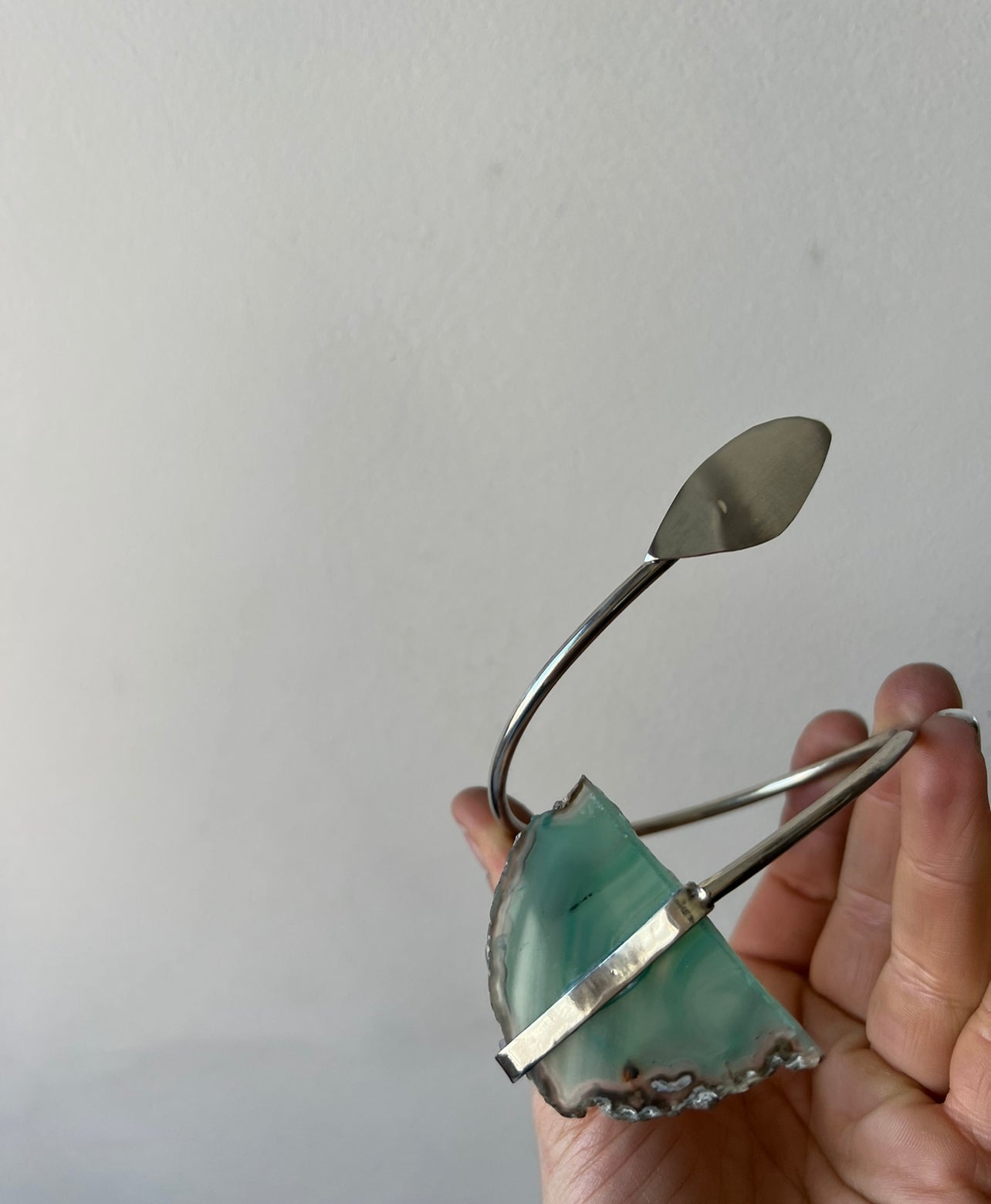 Brazalete con ágata