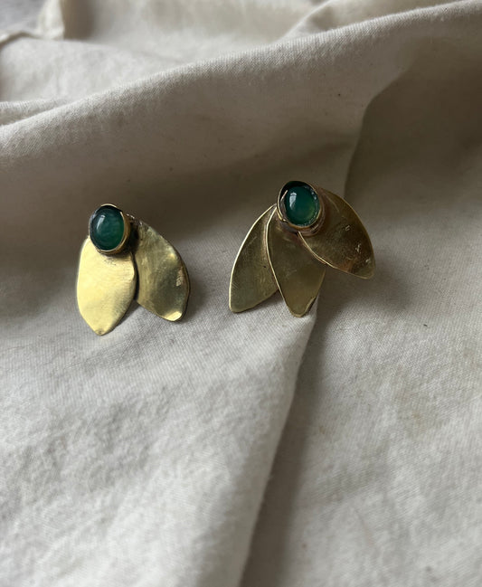 Caravanas mini con piedra