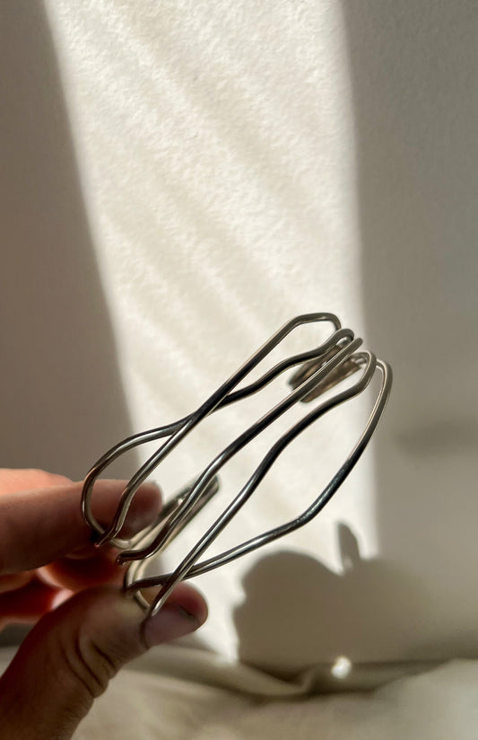 Brazalete irregular hilos