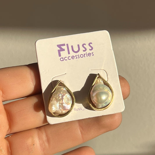 Caravanas mini perla