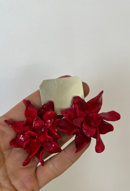 Caravanas Flora Maxi