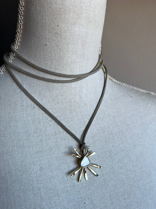 Sol con nácar chico